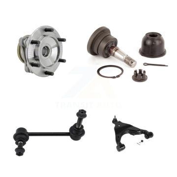 Front Left Hub Bearing Link kit Lower Control Arm Upper Ball Joint Kit For Toyota Tacoma K7T-111731