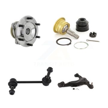 Front Left Hub Bearing Link kit Lower Control Arm Upper Ball Joint Kit For Toyota 4Runner K7T-111732