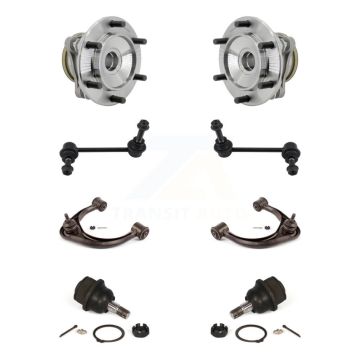 Front Bearing Lower Ball Joint Upper Control Arm Link Kit (8Pc) For Toyota 4Runner FJ RWD K7T-111744