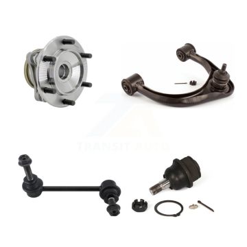 Front Right Hub Bearing Link kit Lower Ball Joint Upper Control Arm Kit For Toyota FJ RWD K7T-111750