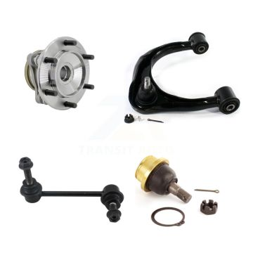 Front Right Hub Bearing Link kit Lower Ball Joint Upper Control Arm Kit For Toyota Tacoma K7T-111751