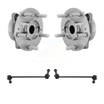 Front Hub Bearing Assembly And Link Kit For Hyundai Kona Kia Seltos K7T-111794