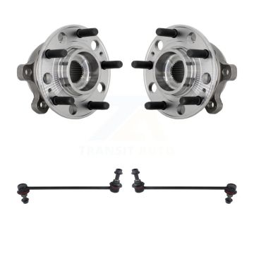 Front Hub Bearing Assembly And Link Kit For Hyundai Veloster N Kona K7T-111795