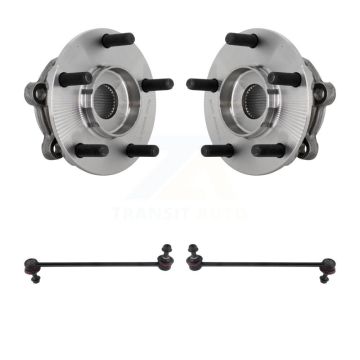 Front Hub Bearing Assembly And Link Kit For 2016-2023 Mazda CX-9 K7T-111813