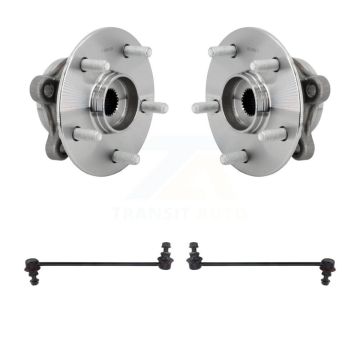 Front Hub Bearing Assembly And Link Kit For Toyota C-HR Lexus UX250h UX200 K7T-111814