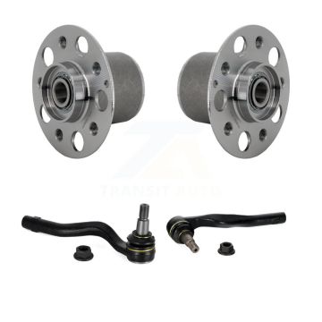 Front Wheel Bearing & Tie Rod End Kit For Mercedes-Benz E350 E400 E250 E550 E63 AMG CLS63 K7T-111824