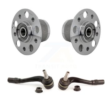 Front Wheel Bearing And Tie Rod End Kit For 2006-2007 Mercedes-Benz C350 RWD K7T-111828