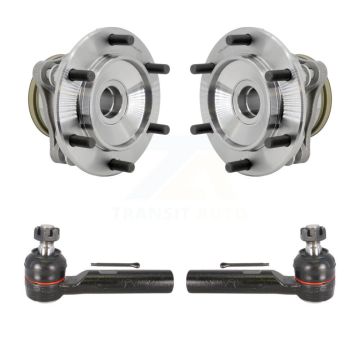 Front Wheel Bearing And Tie Rod End Kit For Toyota 4Runner FJ Cruiser RWD K7T-111831