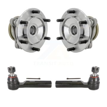 Front Wheel Bearing And Tie Rod End Kit For Toyota Tacoma 4Runner K7T-111833