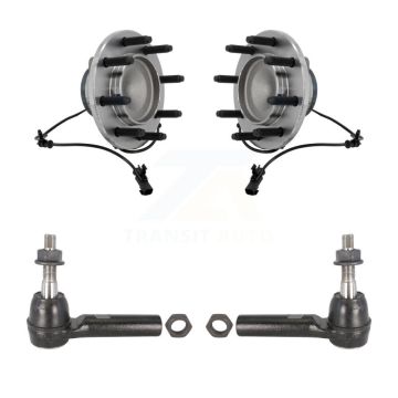 Front Wheel Bearing And Tie Rod End Kit For 2006-2008 Dodge Ram 1500 3500 2500 RWD K7T-111835