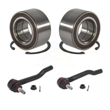 Front Wheel Bearing And Tie Rod End Kit For 2018-2024 Honda Odyssey K7T-111838