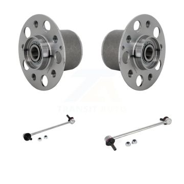 Front Hub Bearing Assembly And Link Kit For Mercedes-Benz E400 E550 With Sport Suspension K7T-111839