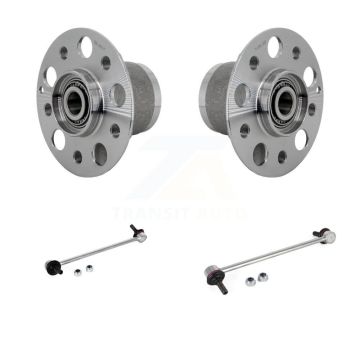 Front Hub Bearing Assembly And Link Kit For Mercedes-Benz E350 C350 C250 E550 K7T-111840