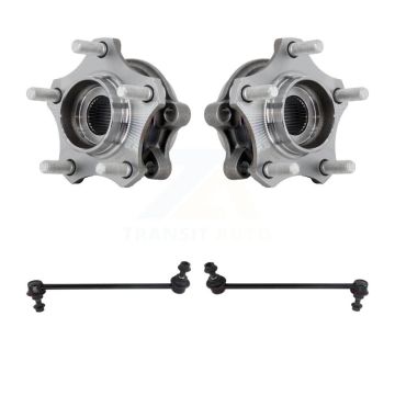 Front Hub Bearing Assembly And Link Kit For 2019-2023 Nissan Altima K7T-111845