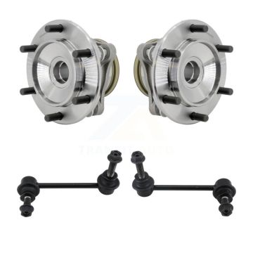 Front Hub Bearing Assembly And Link Kit For Toyota Tacoma K7T-111847