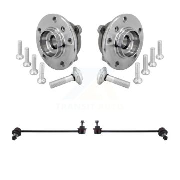 Front Hub Bearing Assembly Link Kit For BMW 330i xDrive 230i 430i Gran Coupe 340i 440i GT K7T-111851