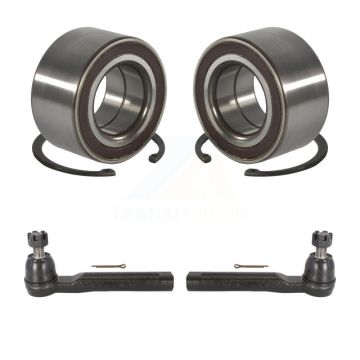 Front Wheel Bearing And Tie Rod End Kit For 2007-2018 Acura RDX K7T-111853