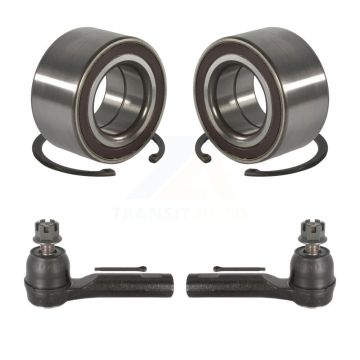 Front Wheel Bearing & Tie Rod End Kit For 07-11 Honda CR-V Vehicles Manufactured In Japan K7T-111854