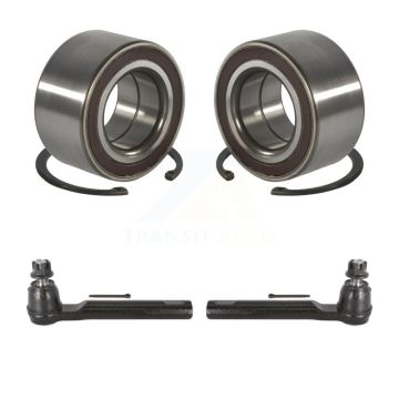Front Wheel Bearing Tie Rod End Kit For 2007-2011 Honda CR-V Vehicles Manufactured In USA K7T-111855