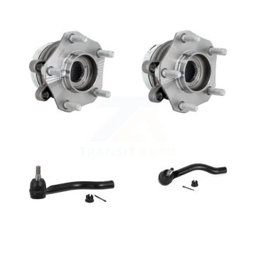 Front Wheel Bearing And Tie Rod End Kit For 2019-2024 Nissan Murano K7T-111861