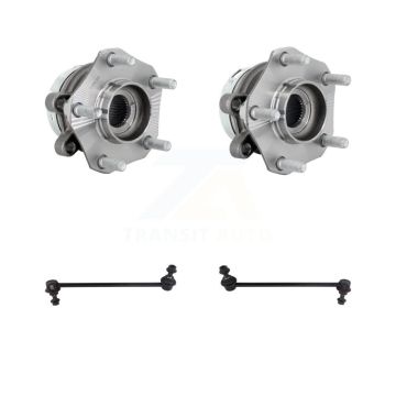 Front Hub Bearing Assembly And Link Kit For 2019-2024 Nissan Murano K7T-111862