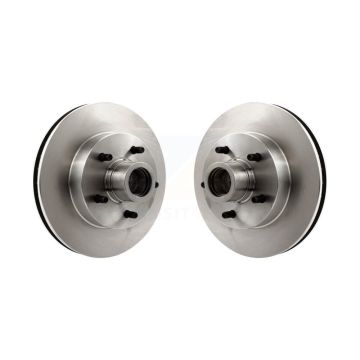 Front Brake Rotor & Pair For Chevrolet GMC C10 C1500 G20 G2500 Cadillac Brougham Fleetwood K8-100001