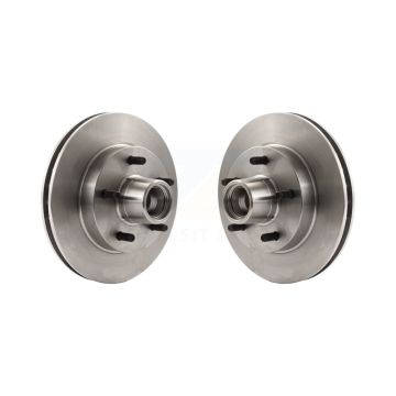Front Brake Rotors Pair For Chevrolet Camaro Pontiac Firebird S10 GMC Oldsmobile Monte S15 K8-100004