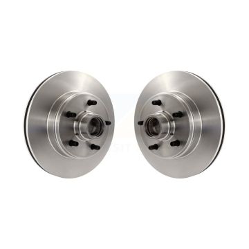 Front Disc Brake Rotors And Hub Assembly Pair For Chevrolet Astro GMC Safari K8-100005