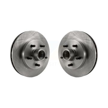 Front Brake Rotors & Pair For C1500 Chevrolet GMC Tahoe Yukon Express 1500 Suburban Savana K8-100006