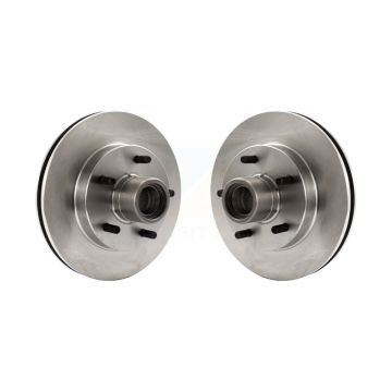 Front Disc Brake Rotor Hub Pair For Chevrolet S10 GMC Sonoma Blazer Jimmy Isuzu Hombre S15 K8-100010