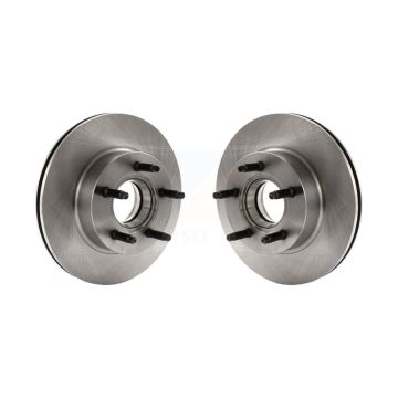 Front Disc Brake Rotors & Pair For Ford Ranger Mazda B4000 Explorer B3000 Bronco II Navajo K8-100017