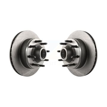 Front Brake Rotors & Pair For Ford E-350 Super Duty E-250 Econoline Club Wagon E-150 E-450 K8-100021