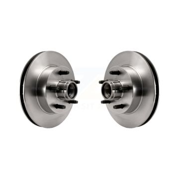 Front Disc Brake Rotor And Hub Assembly Pair For Ford Ranger Mazda B4000 B3000 B2300 B2500 K8-100025