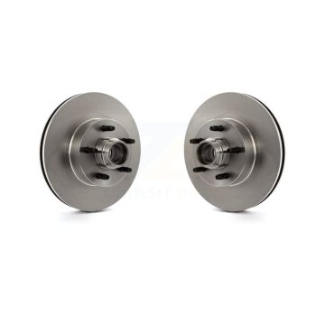 Front Disc Brake Rotor Pair For Ford Ranger Mazda Explorer B3000 B2300 B4000 Mercury B2500 K8-100026
