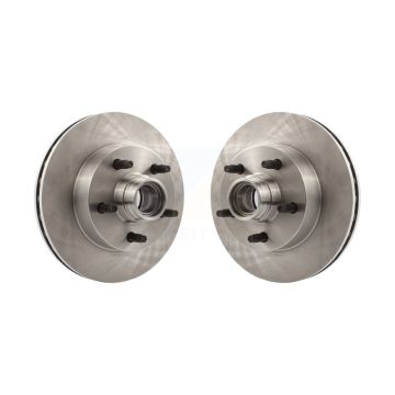 Front Disc Brake Rotors And Hub Assembly Pair For Mazda Ford Ranger B3000 B2300 B4000 K8-100028