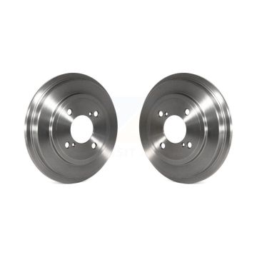 Rear Brake Drums Pair For Honda Fit K8-101843