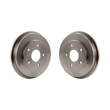 Rear Brake Drums Pair For Honda Civic Accord Fit CR-V K8-101844