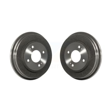 Rear Brake Drums Pair For Honda Civic Fit Insight K8-101845