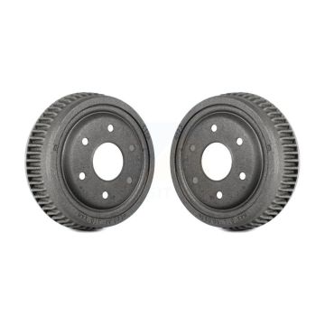 Rear Brake Drums Pair For K1500 Chevrolet GMC Tahoe Yukon Blazer K8-101846