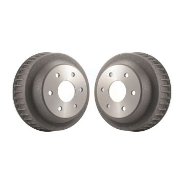 Rear Brake Drums Pair For K1500 Chevrolet GMC K2500 C2500 Express 2500 Savana K8-101847