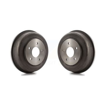 Rear Brake Drums Pair For 2010-2013 Ford Transit Connect K8-101853