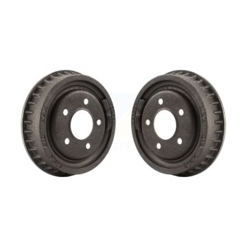 Rear Brake Drums Pair For Ford Ranger Mazda B4000 B3000 B2300 B2500 With 9" Diameter Drum K8-101855