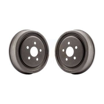 Rear Brake Drums Pair For 2003-2005 Pontiac Sunfire Chevrolet Cavalier K8-101857