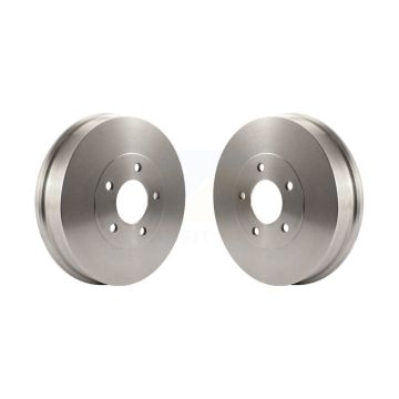 Rear Brake Drums Pair For Ford Escape Mazda Tribute Mercury Mariner K8-101858