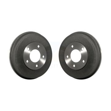 Rear Brake Drums Pair For Ford Escape Mazda Tribute Mercury Mariner K8-101859
