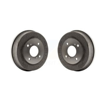 Rear Brake Drums Pair For Nissan Altima Axxess Stanza 200SX 510 Maxima 810 Multi K8-101860