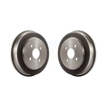 Rear Brake Drums Pair For Chevrolet Cobalt Pontiac Saturn Ion G5 Pursuit K8-101862