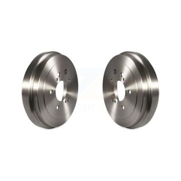 Rear Brake Drums Pair For Nissan NV200 Chevrolet City Express K8-101864