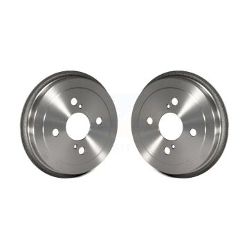 Rear Brake Drums Pair For 2000-2005 Toyota Echo K8-101865