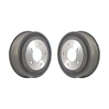 Rear Brake Drums Pair For Ford E-150 Econoline Club Wagon K8-101871